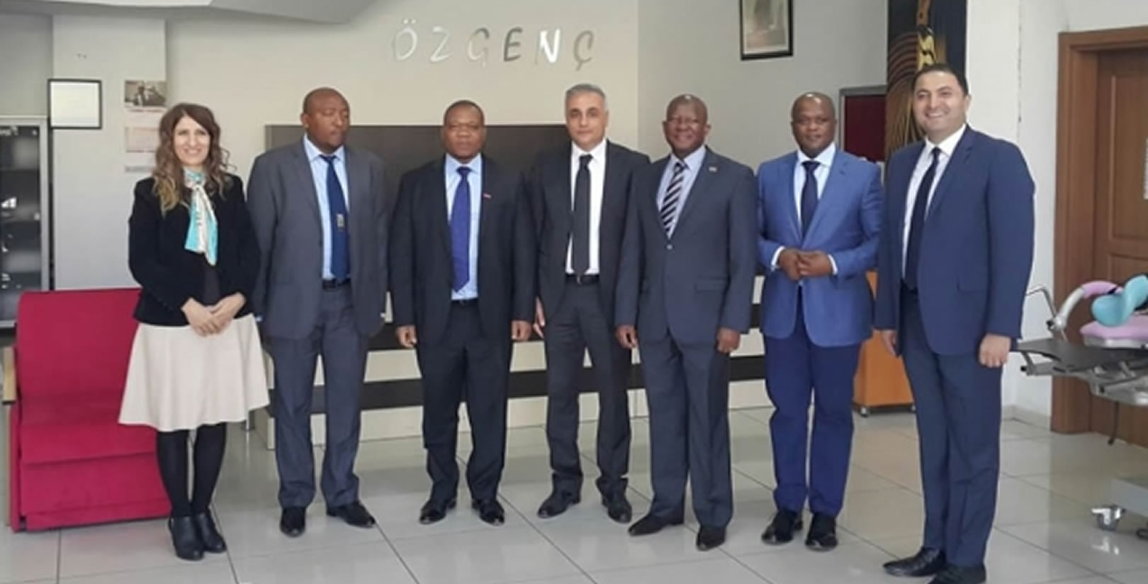 Güney Afrika Cumhuriyeti Ankara Büyükelçisi fabrikamızı ziyaret etti